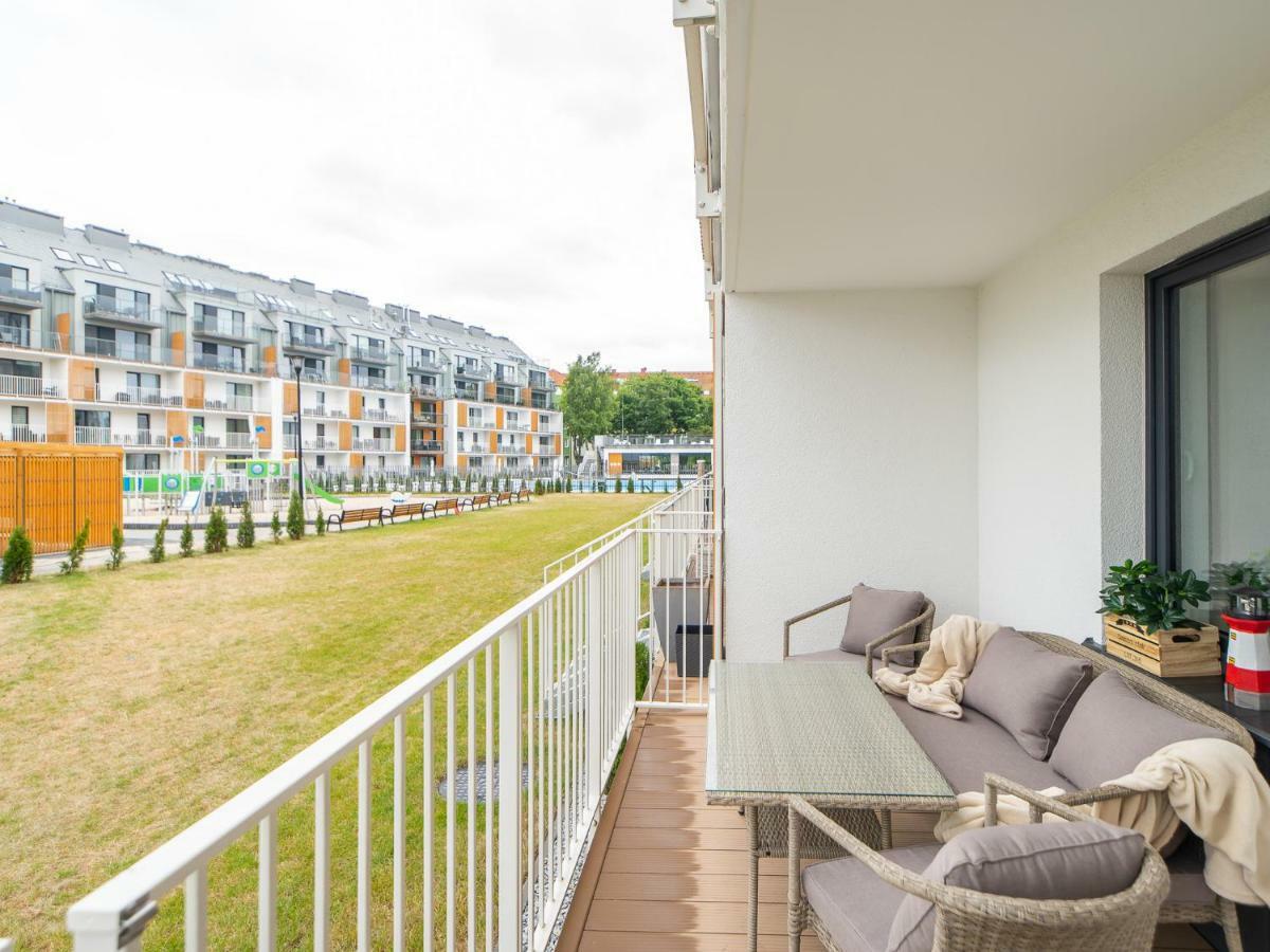 Apartament Happy Time Spa - Kołobrzeg Eksteriør bilde